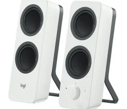 LOGITECH Z207 ALTAVOCES 2.0 BLUETOOTH - 10W - SONIDO ESTEREO - ENTRADA JACK 3.5 MM - COLOR BLANCO
