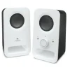 LOGITECH Z150 ALTAVOCES MULTIMEDIA 2.0 6W - ENTRADA JACK 3.5MM - TOMA DE AURICULARES - CABLE DE 1.80M - COLOR BLANCO
