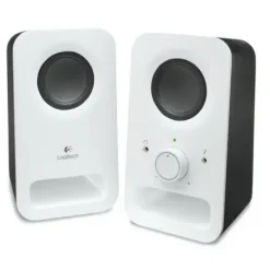 LOGITECH Z150 ALTAVOCES MULTIMEDIA 2.0 6W - ENTRADA JACK 3.5MM - TOMA DE AURICULARES - CABLE DE 1.80M - COLOR BLANCO