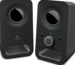 LOGITECH Z150 ALTAVOCES MULTIMEDIA 2.0 6W - ENTRADA JACK 3.5MM - TOMA DE AURICULARES - CABLE DE 1.80M - COLOR NEGRO
