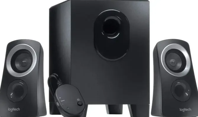 LOGITECH Z313 SISTEMA DE ALTAVOCES 2.1 50W - SUBWOOFER 15W - ENTRADA JACK 3.5MM - COLOR NEGRO