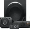 LOGITECH Z906 SISTEMA DE ALTAVOCES 5.1 THX 1000W - SUBWOOFER 165W - DOLBY & DTS - MANDO A DISTANCIA - COLOR NEGRO
