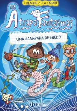 LOS ATRAPAFANTASMAS, 3. UNA ACAMPADA DE MIEDO