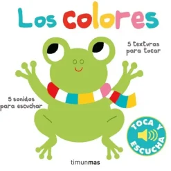LOS COLORES TOCA Y ESCUCHA