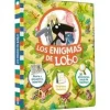 LOS ENIGMAS DE LOBO. BUSCA Y ENCUENTRA Y LABERINTO. ENIGMAS Y MISTERIOS. 30 DIFE