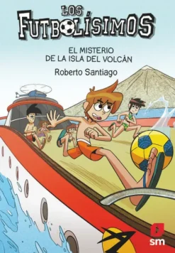 LOS FUTBOLÍSIMOS 18: EL MISTERIO DE LA ISLA DEL VOLCÁN
