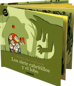 LOS SIETE CABRITILLOS Y EL LOBO