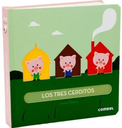 LOS TRES CERDITOS (CARTONE).COMB