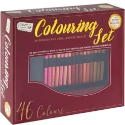 LÁPICES DE COLORES RMS ROLLER SET 46 UD