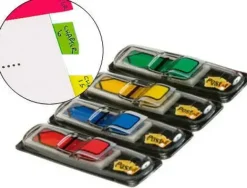 3M MMM BANDERITAS POST-IT 12X43,1 4COL.FLECH 684-ARR3 MAK029717