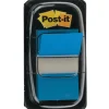 3M MMM BANDERITAS POST-IT 25,4X43,1 AZUL 50U 680-2 MAK001225