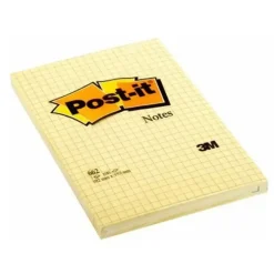 3M MMM NOTA ADH.POST-IT 102X152 AMARILLO CN4 662 MAK029265