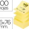3M MMM NOTA ADH.POST-IT 76X76 Z-NOTES AMARIL R-330 MAK001216