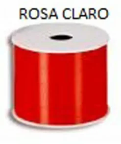 MAKRO PAPER CINTA LAZOS 10X50 C.6 ROSA CLA 2412-E 50 61 MAK755048