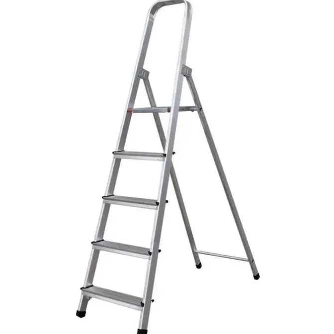 MAKRO PAPER ESCALERA ALUMINO 7 PELDAÑOS H-1 61M 9401035 MAK749343