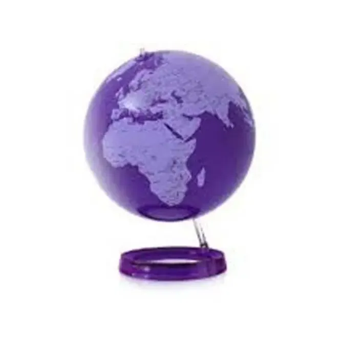 MAKRO PAPER ESFERA LUMINOSA PURPURA 25 OR3SP1V12G06 MAK655222