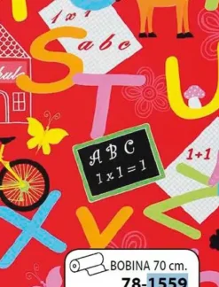 MAKRO PAPER PAPEL FANT.EUROCINSA 31CM 78-1559 78-1559 31CM MAK035369