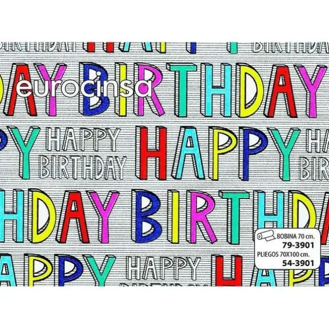 MAKRO PAPER PAPEL FANT.EUROCINSA 31CM 78-1978 78-1978 31CM MAK035680