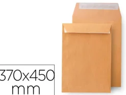 MAKRO PAPER SOBRE BOLSA 370X450 RADIOG.KRAFT K.370450 MAK029451