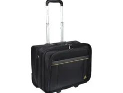 MALETIN PARA PORTATIL EXACOMPTA EXACTIVE HASTA 15.6" CON RUEDAS Y ASA TELESCOPICA NEGRO 450X255X395