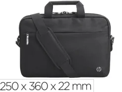 MALETIN PARA PORTATIL HP RENEW BUSINESS 14,1" COLOR NEGRO 250X360X22 MM
