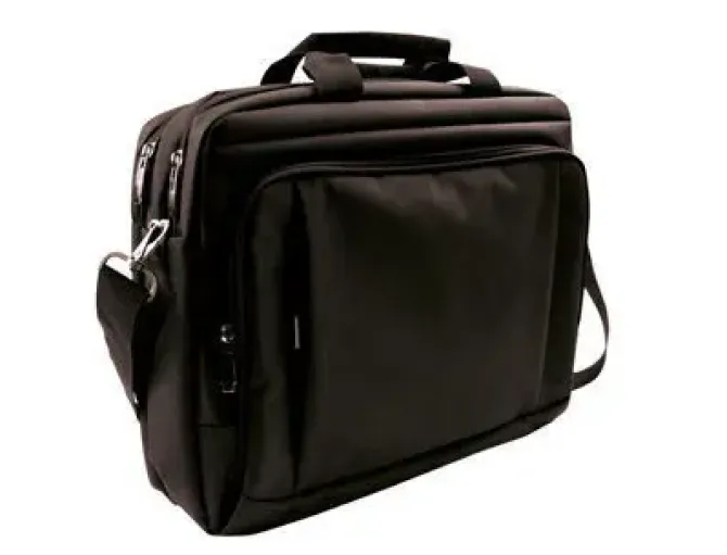 MALETIN PARA PORTATIL Q-CONNECT 15,5" NEGRO 1 ASA 1 BOLSILLO EXTERIOR MEDIDAS 390X310X120MM