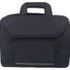 MALETIN PARA PORTATIL Q-CONNECT 15,4" NEGRO 1 ASA 2 BOLSILLOS EXTERIORES MEDIDAS 390X290X90 MM