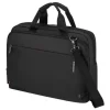 MALETIN PARA PORTATIL SAMSONITE NETWORK 4 15,6" NEGRA CON ASA Y BOLSILLOS EXTERIORES COLOR NEGRO
