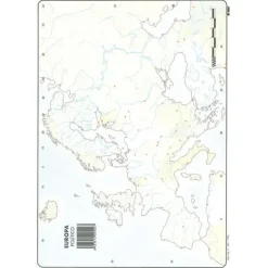 MAPA MUDO EUROPA POLITICO