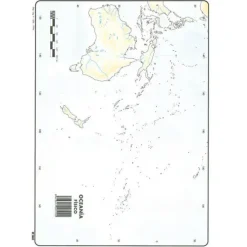 MAPA MUDO OCEANIA FISICO 00165510 MAK630353