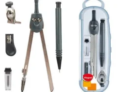 MAPED COMPAS ESCOLAR FOCUS 5 PIEZAS CS46164