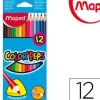 MAPED LAPICES COLORES MAPED 12COLORES 183212 MAK649268