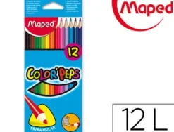 MAPED LAPICES COLORES MAPED 12COLORES 183212 MAK649268