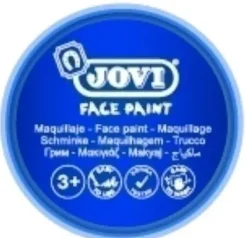 MAQUILLAJE JOVI CREMA FACE PAINT BOTE DE 8 ML AZUL OSCURO