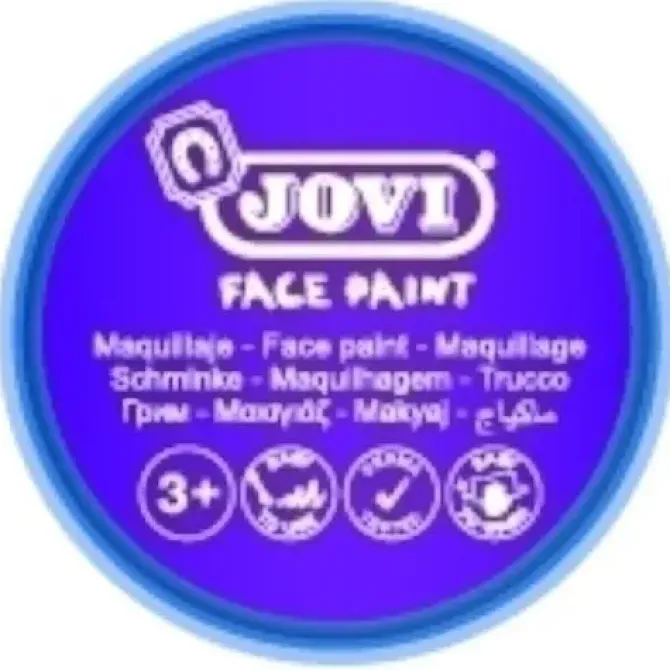 MAQUILLAJE JOVI CREMA FACE PAINT BOTE DE 8 ML VIOLETA
