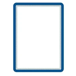 MARCO ANUNC.TARIFOLD A4 MAGN.AZUL/2U