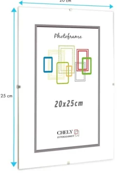 MARCOCLIP 20 X 25 CMM SOPORTE SIN MARCO CLIPS