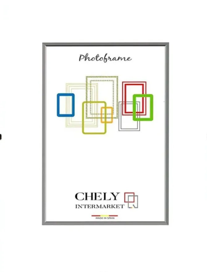 MARCOCLIP 50X60CM SOPORTE SIN MARCO CLIPS