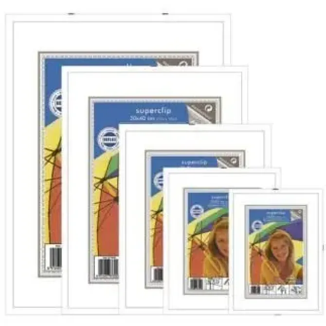 MARCOCLIP 50X70CM SOPORTE SIN MARCO CLIPS