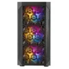 MARS GAMING CAJA COMPACTA GAMING MCMESH - TECNOLOGIA MESH 360º - 3 VENTILADORES FRGB 120MM - SOPORTE PARA MICROATX & MINI-ITX - REFRIGERACION LIQUIDA - NEGRO - COLOR NEGRO