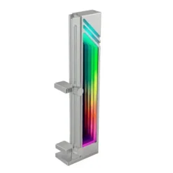 MARS GAMING MCA-GCB SOPORTE TARJETA GRAFICA ARGB - ILUMINACION ARGB INFINITY MIRROR - BASE MAGNETICA ANTIDESLIZANTE - COMPATIBILIDAD UNIVERSAL - COLOR VARIOS