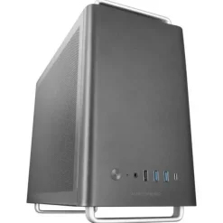 MARS GAMING MC-ELITE MINITORRE PREMIUM - PORTABILIDAD ALUMINUM GRIP & STAND - FLUJO DE AIRE OPTIMIZADO - CONECTIVIDAD USB-C AVANZADA - COLOR NEGRO