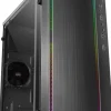 MARS GAMING MCM CAJA MINITORRE MICRO ATX, MINI-ITX - PANEL LATERAL ACRILICO - ILUMINACION RGB - TAMAÑO HDD 2.5, 3.5 - USB-A 3.0, USB-A 2.0 Y AUDIO - 1 VENTILADOR 80MM INCLUIDO