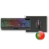 MARS GAMING MCP124 COMBO GAMING 3EN1 - TECLADO H-MECH RGB - RATON 3200 DPI SWITCHES HUANO - ALFOMBRILLA NANOTEXTIL RAINBOW - MULTIPLATAFORMA - COLOR NEGRO