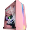 MARS GAMING MC-S1 CAJA COMPACTA GAMING - ILUMINACION ARGB 12 MODOS - VENTANA LATERAL COMPLETA - VENTILADOR FRGB INCLUIDO - COMPATIBLE MICRO-ATX/MINI-ITX - COLOR ROSA