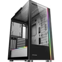 MARS GAMING MC-ULTRA TORRE CUSTOM XXL - CRISTAL TEMPLADO - USB 3.0 - ARGB - COLOR NEGRO