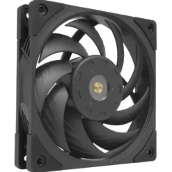 MARS GAMING MF-NC VENTILADOR PARA PC - ASPAS HIBRIDAS - OPERACION SILENCIOSA - RODAMIENTO FDB - CONEXION PWM - FLUJO DE AIRE OPTIMO - COLOR NEGRO