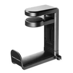 MARS GAMING MHH SOPORTE PARA AURICULARES - BASE ANTIDESLIZANTE - GESTION DE CABLES - SUJECCION DE PINZA