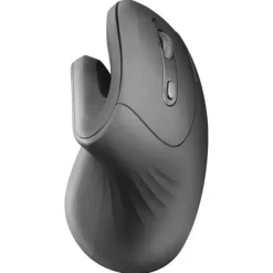 MARS GAMING MMW-ERGOPRO RATON VERTICAL INALAMBRICO 2.4GHZ 3200DPI - 5 BOTONES - COLOR NEGRO