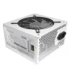 MARS GAMING MPB550 FUENTE DE ALIMENTACION - 550W - EFICIENCIA 90% - CERTIFICADO 80PLUS BRONZE - TECNOLOGIA AI-RPM SILENCIOSA - CABLES PLANOS EXTRA LARGOS - COLOR BLANCO